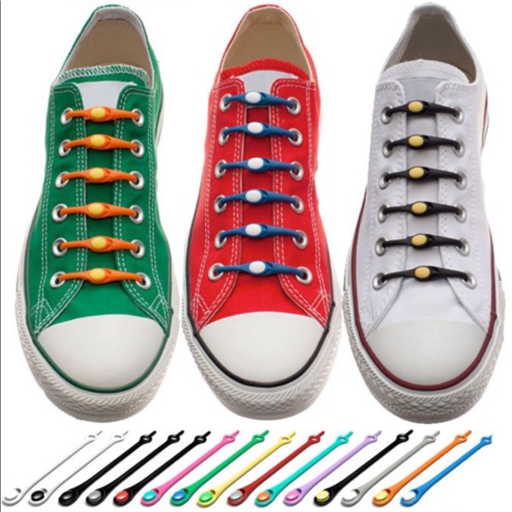 No Tie Shoe Laces